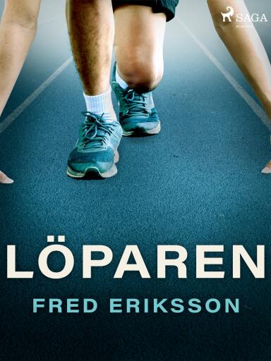 Portada del libro «Löparen», de Fred Eriksson