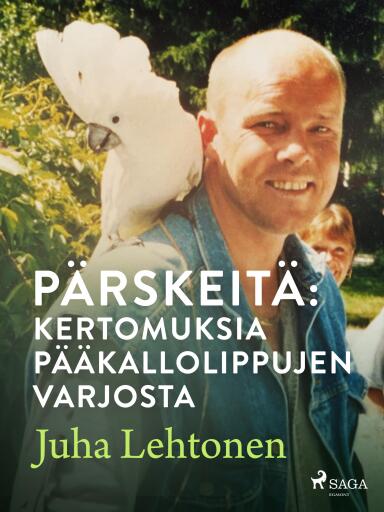 Portada del libro «Pärskeitä: kertomuksia pääkallolippujen varjosta», de Juha Lehtonen