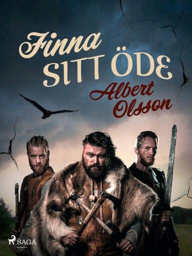 Portada del libro «Finna sitt öde», de Albert Olsson