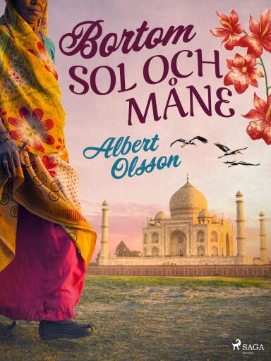 Portada del libro «Bortom sol och måne», de Albert Olsson
