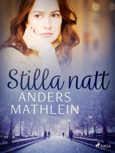 Portada del libro «Stilla natt», de Anders Mathlein