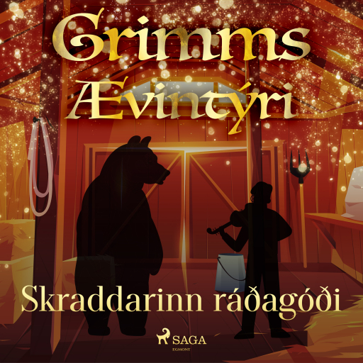 Portada del audiolibro «Skraddarinn ráðagóði», de Grimmsbræður