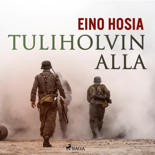 Portada del audiolibro «Tuliholvin alla», de Eino Hosia
