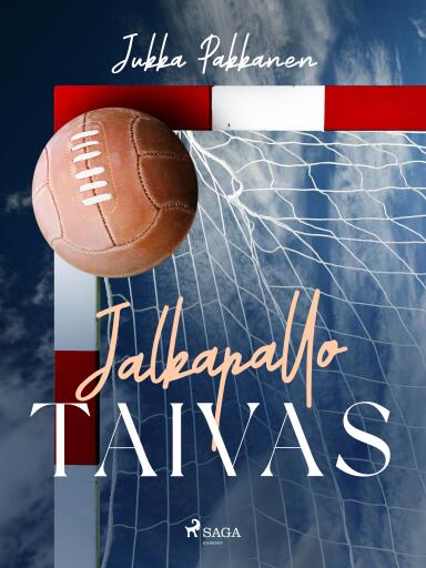 Portada del libro «Jalkapallotaivas», de Jukka Pakkanen