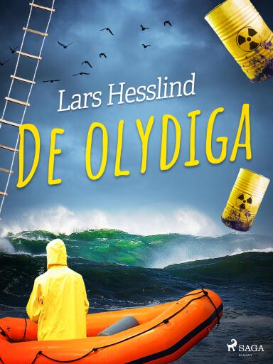 Portada del libro «De olydiga», de Lars Hesslind