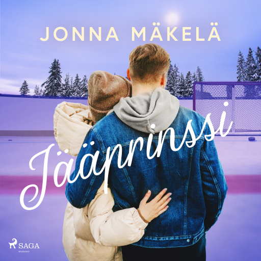 Portada del audiolibro «Jääprinssi», de Jonna Mäkelä