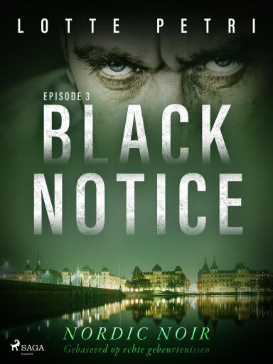 Portada del libro «Black Notice: Episode 3», de Lotte Petri