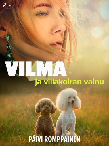 Portada del libro «Vilma ja villakoiran vainu», de Päivi Romppainen