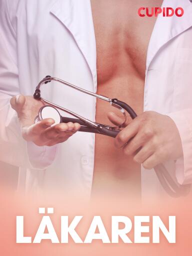 Portada del libro «Läkaren – erotisk novell», de Cupido