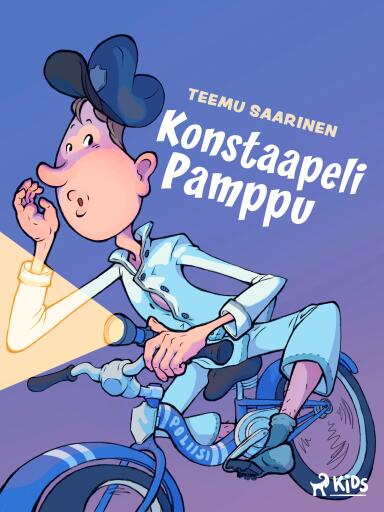 Portada del libro «Konstaapeli Pamppu», de Teemu Saarinen