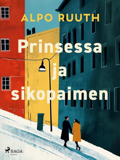 Portada del libro «Prinsessa ja sikopaimen», de Alpo Ruuth