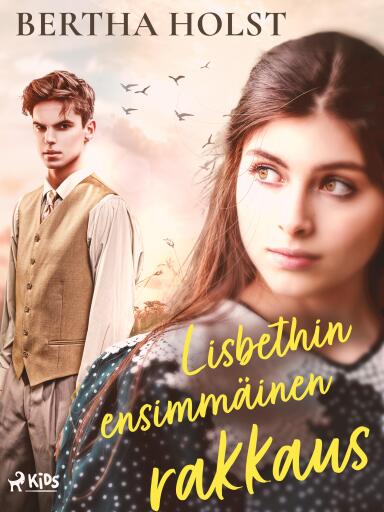 Portada del libro «Lisbethin ensimmäinen rakkaus»