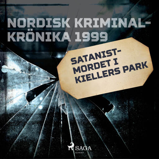 Portada del audiolibro «Satanistmordet i Kiellers park», de Diverse