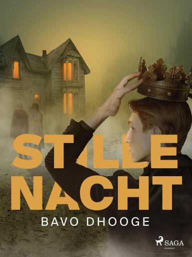 Portada del libro «Stille Nacht», de Bavo Dhooge
