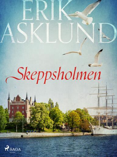 Portada del libro «Skeppsholmen», de Erik Asklund
