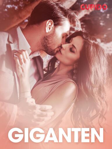 Portada del libro «Giganten – erotiske noveller», de Cupido
