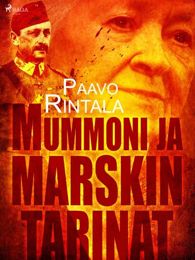 Portada del libro «Mummon ja marskin tarinat», de Paavo Rintala