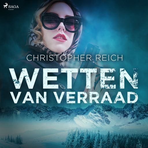 Portada del audiolibro «Wetten van verraad», de Christopher Reich