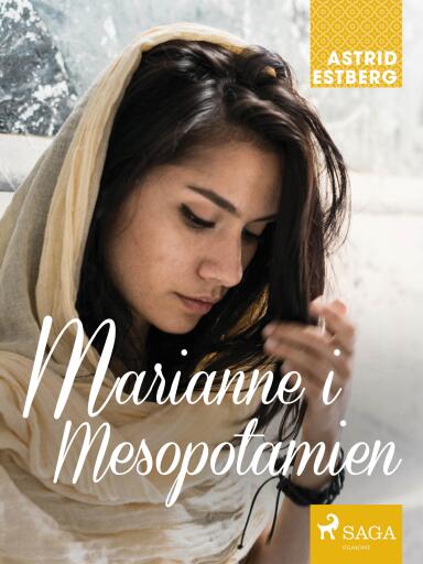 Portada del libro «Marianne i Mesopotamien», de Astrid Estberg
