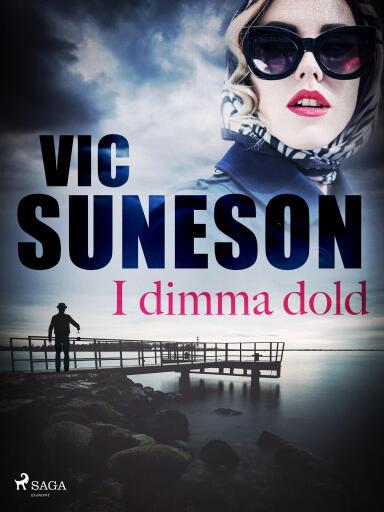 Portada del libro «I dimma dold», de Vic Suneson
