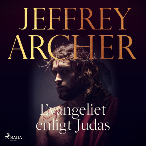 Portada del audiolibro «Evangeliet enligt Judas», de Jeffrey Archer
