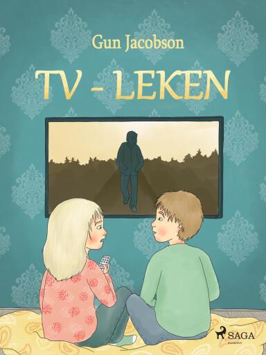 Portada del libro «Tv-leken», de Gun Jacobson