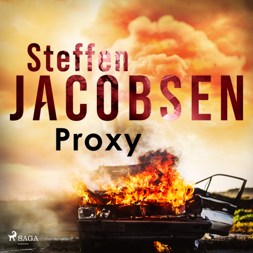 Portada del audiolibro «Proxy», de Steffen Jacobsen