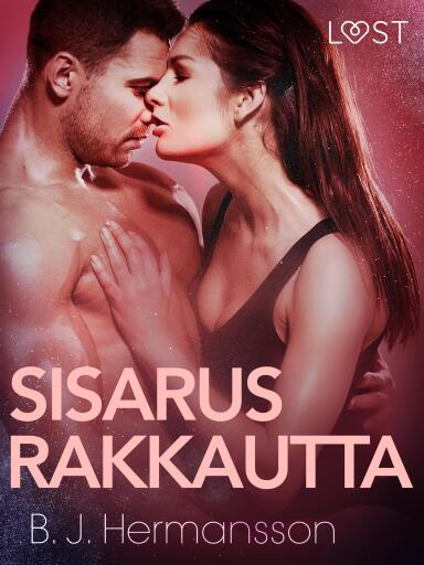 Portada del libro «Sisarusrakkautta - eroottinen novelli», de B. J. Hermansson