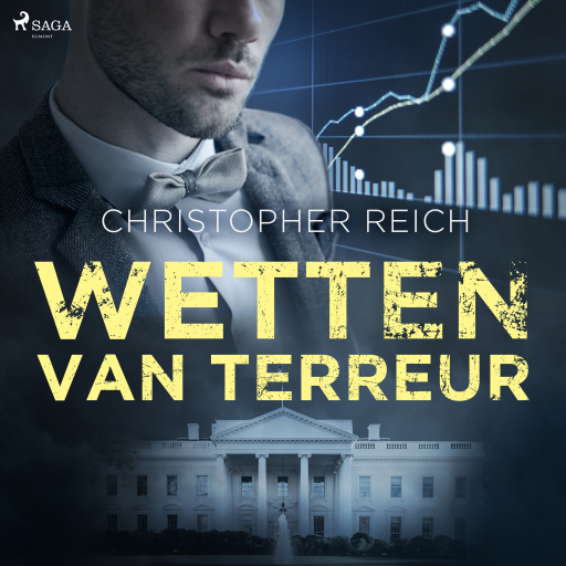 Portada del audiolibro «Wetten van terreur», de Christopher Reich