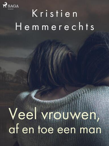Portada del libro «Veel vrouwen, af en toe een man», de Kristien Hemmerechts