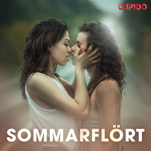 Portada del audiolibro «Sommarflört», de Cupido