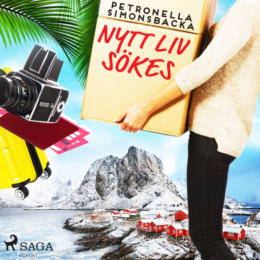 Portada del audiolibro «Nytt liv sökes», de Petronella Simonsbacka