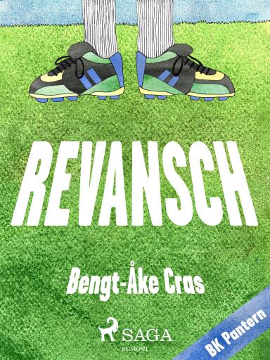 Portada del libro «Revansch», de Bengt-Åke Cras