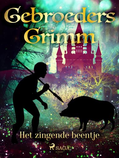 Portada del libro «Het zingende beentje», de De gebroeders Grimm