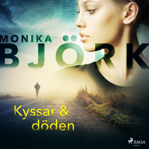 Portada del audiolibro «Kyssar & döden», de Monika Björk