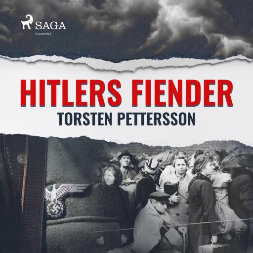 Portada del audiolibro «Hitlers fiender», de Torsten Pettersson