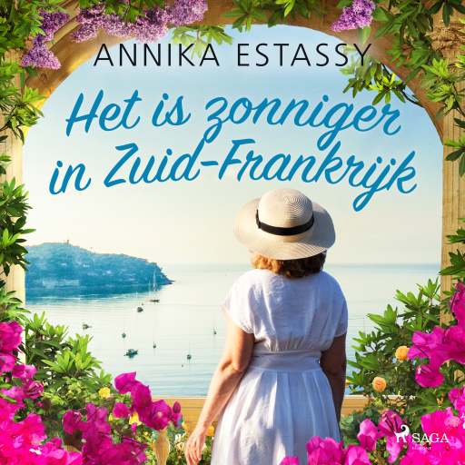 Portada del audiolibro «Het is zonniger in Zuid-Frankrijk», de Annika Estassy