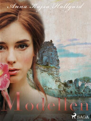 Portada del libro «Modellen», de Anna Kajsa Hallgard