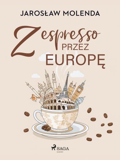 Portada del libro «Z espresso przez Europę», de Jarosław Molenda