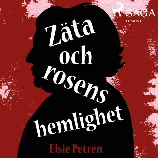 Portada del audiolibro «Zäta och rosens hemlighet», de Elsie Petrén
