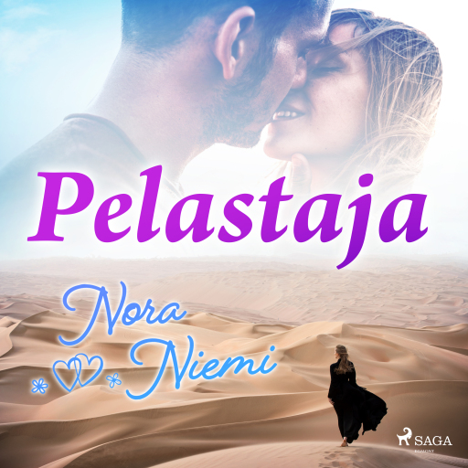 Portada del audiolibro «Pelastaja», de Nora Niemi