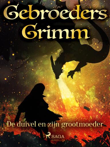 Portada del libro «De duivel en zijn grootmoeder», de De gebroeders Grimm
