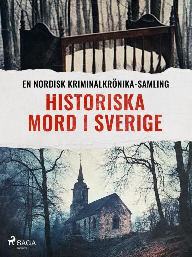 Portada del libro «Historiska mord i Sverige», de Diverse