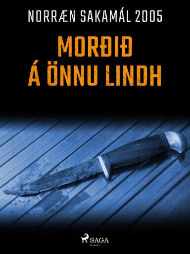 Portada del libro «Morðið á Önnu Lindh», de Forfattere Diverse