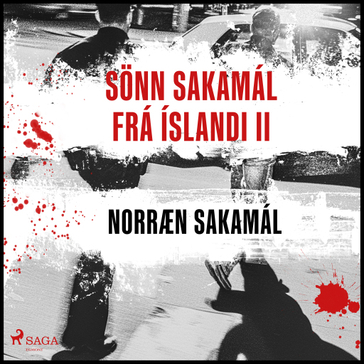 Portada del audiolibro «Sönn Sakamál frá Íslandi II», de Ýmsir
