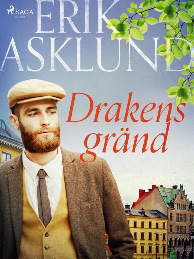 Portada del libro «Drakens gränd», de Erik Asklund
