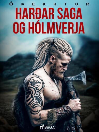 Portada del libro «Harðar saga og Hólmverja», de Óþekktur