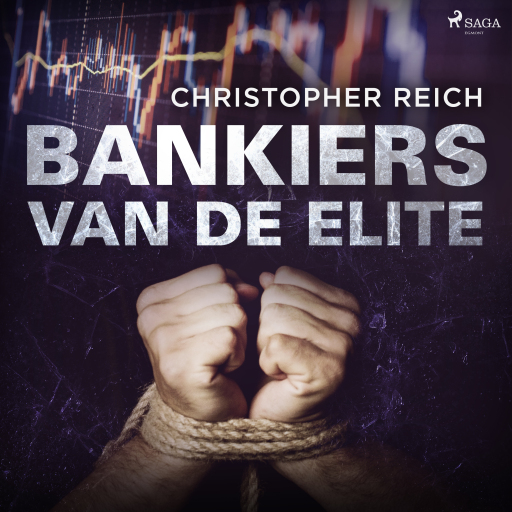 Portada del audiolibro «Bankiers van de elite», de Christopher Reich