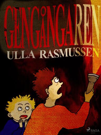Portada del libro «Gengångaren», de Ulla Rasmussen