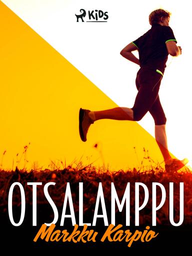 Portada del libro «Otsalamppu», de Markku Karpio